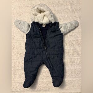 Calvin Klein winter suit